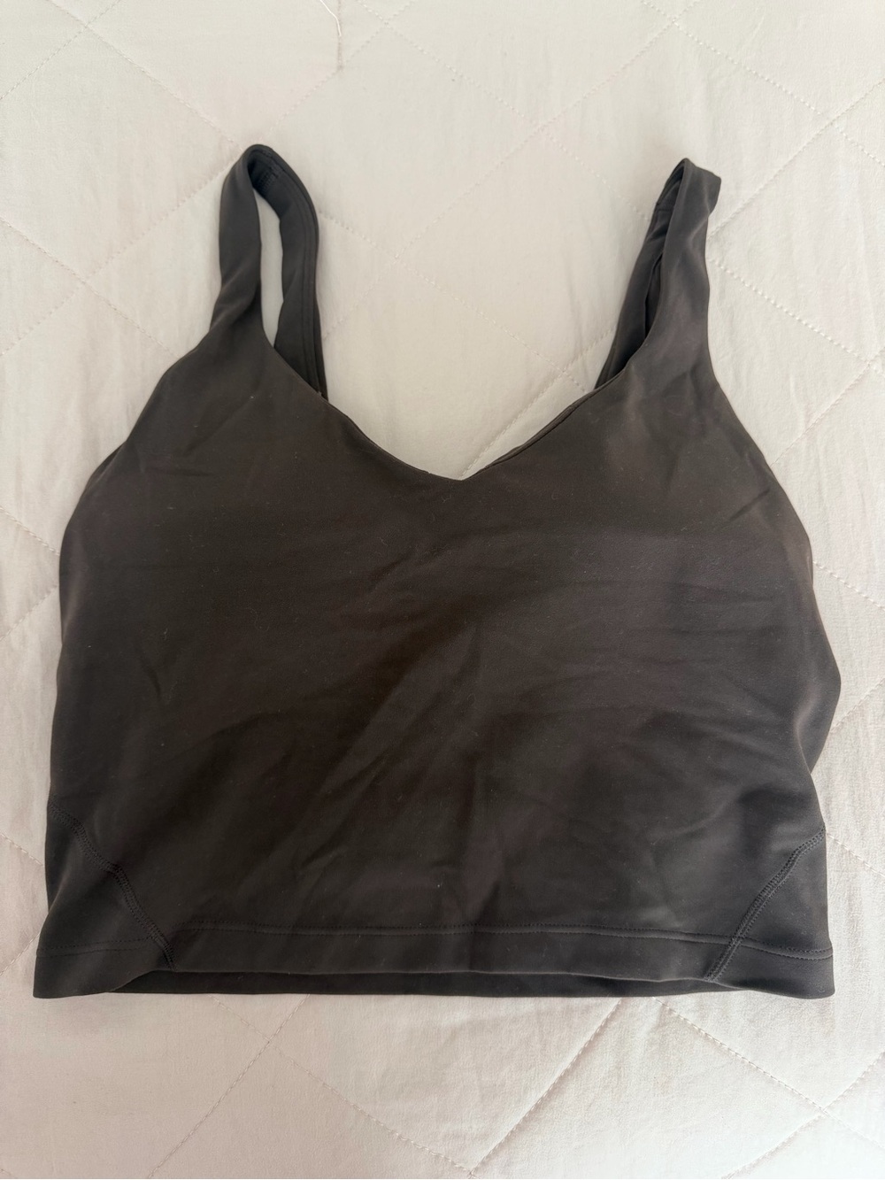 Lululemon Align Tank Top Size 6 Brown
